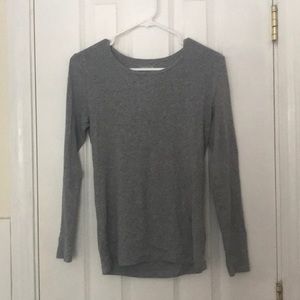 Gray Long-sleeve